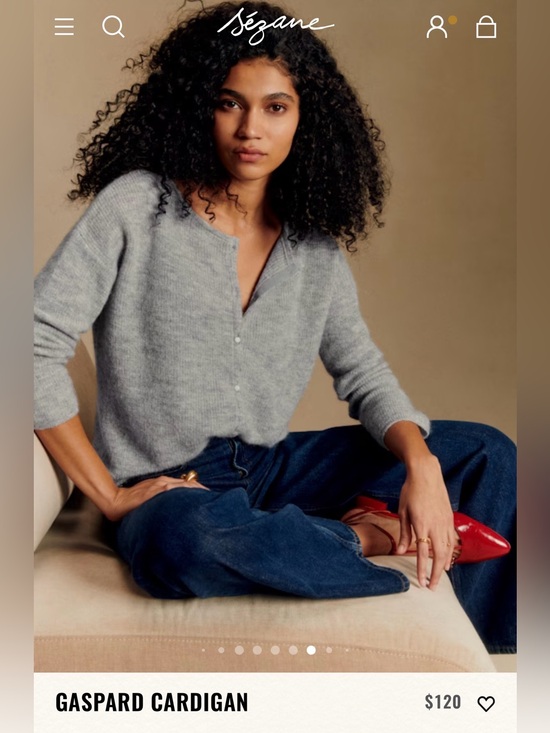 Sezane Sweaters - Sezane Gaspard Cardigan